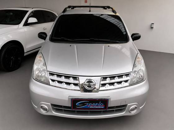 NISSAN LIVINA 1.6 S 16V FLEX 4P MANUAL